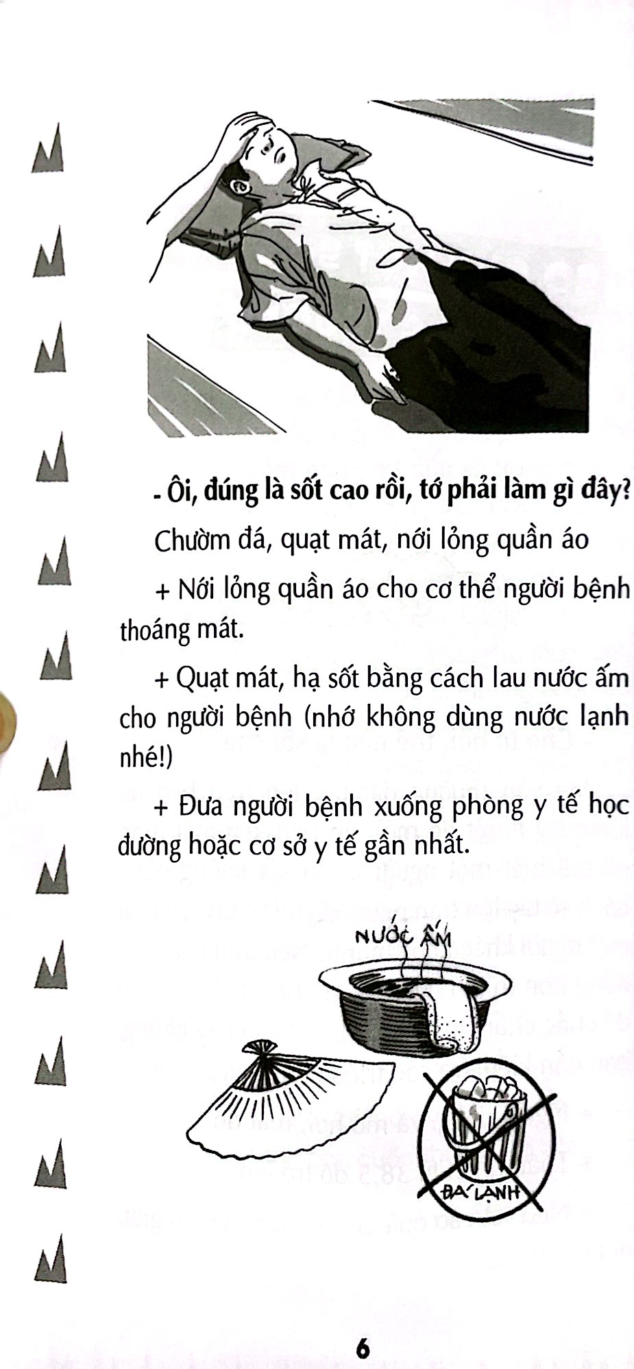 kĩ năng sống an toàn - cẩm nang sơ cứu (tái bản 2019) - Ảnh 6