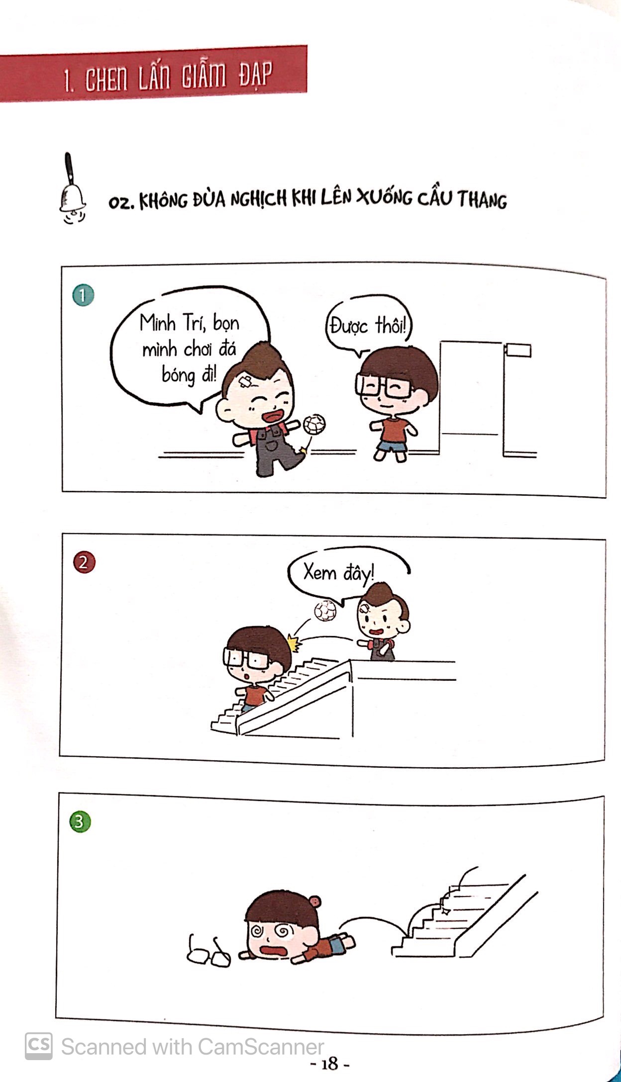 kĩ năng sống cho học sinh - chơi vui đừng nghịch dại - Ảnh 10