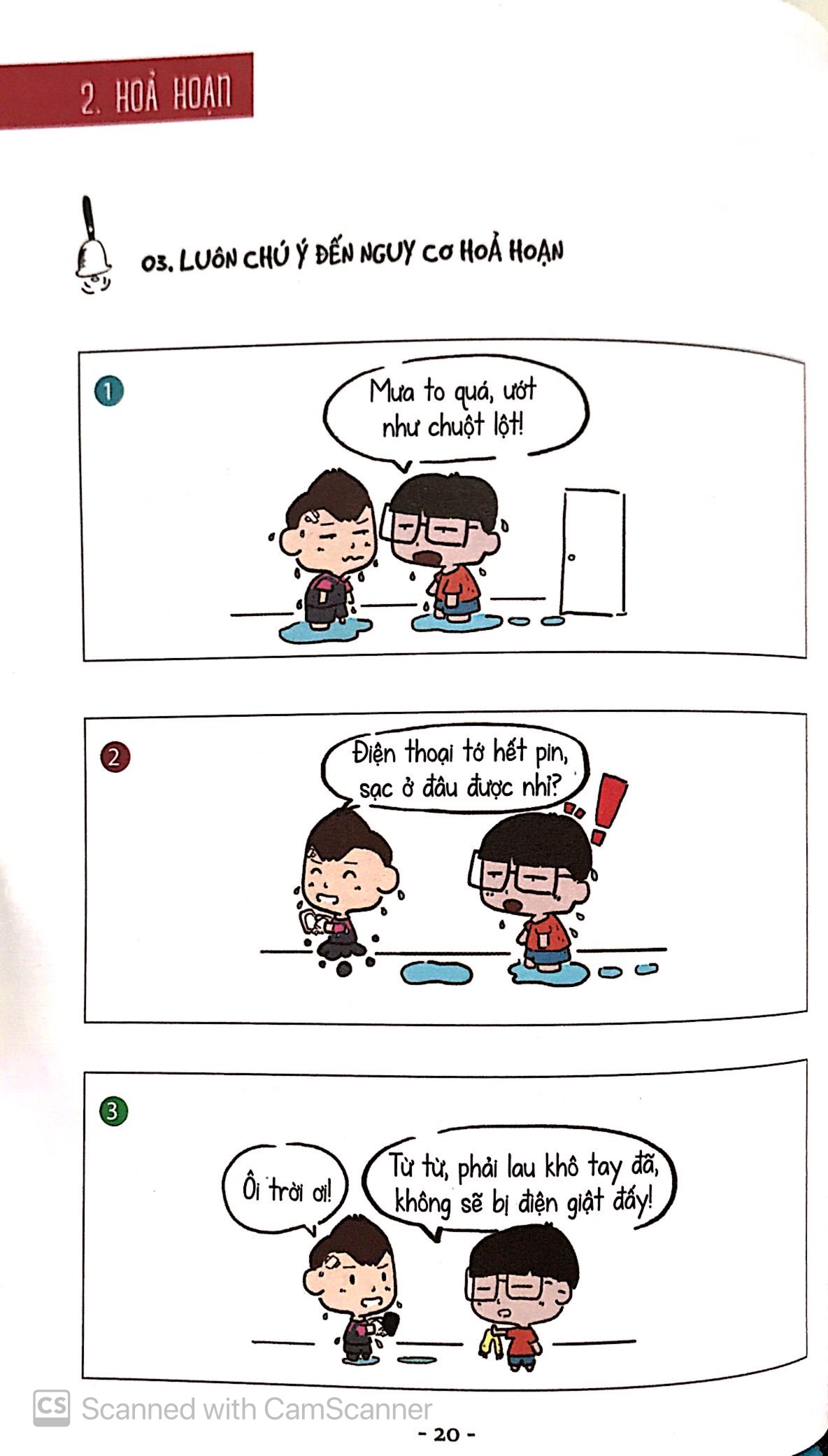 kĩ năng sống cho học sinh - chơi vui đừng nghịch dại - Ảnh 12