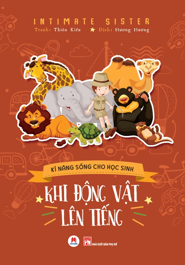 kĩ năng sống cho học sinh - khi động vật lên tiếng - Ảnh 2