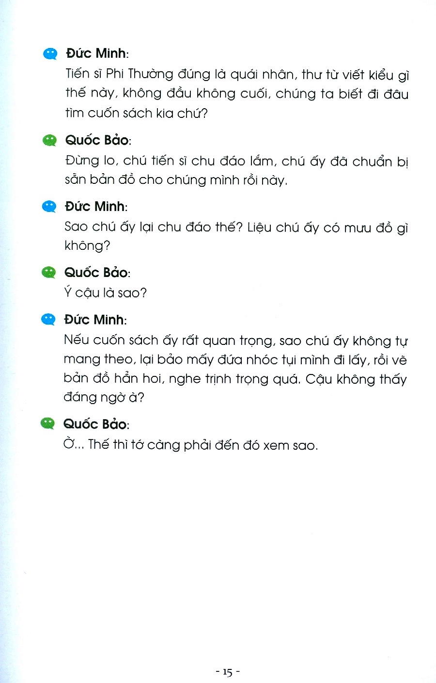 kĩ năng sống cho học sinh - khi động vật lên tiếng - Ảnh 6