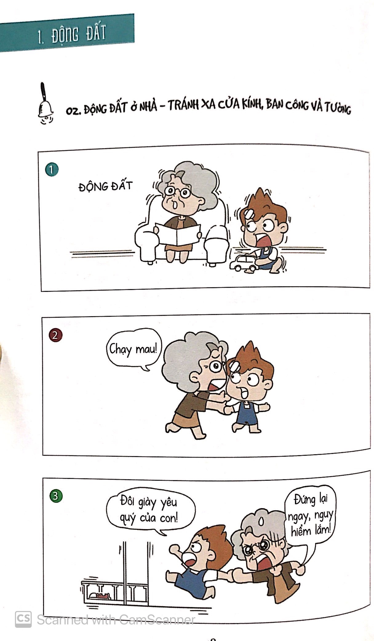 Kĩ Năng Sống Cho Học Sinh - Tai Nạn Và Phòng Tránh - Ảnh 10