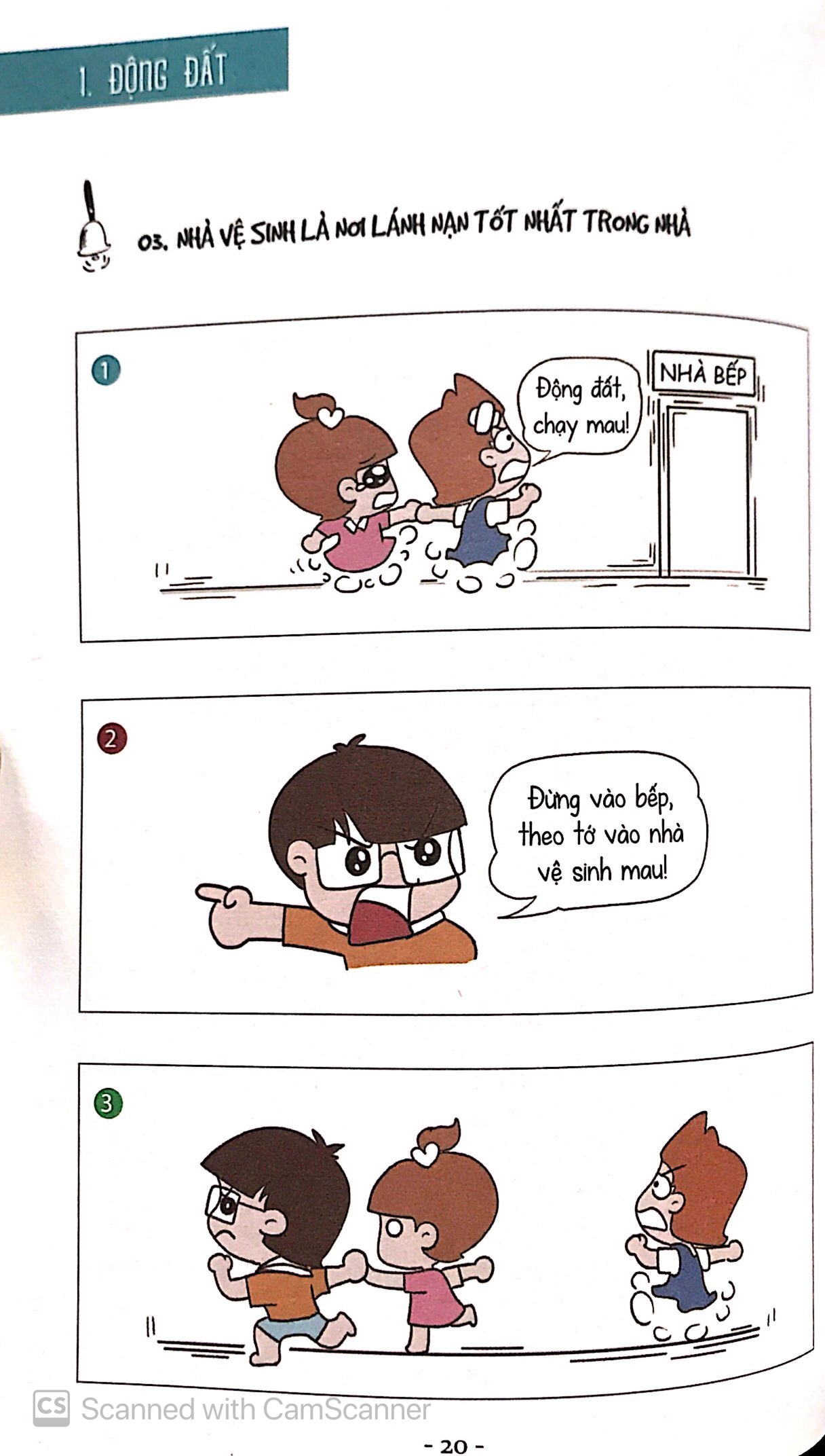 Kĩ Năng Sống Cho Học Sinh - Tai Nạn Và Phòng Tránh - Ảnh 12