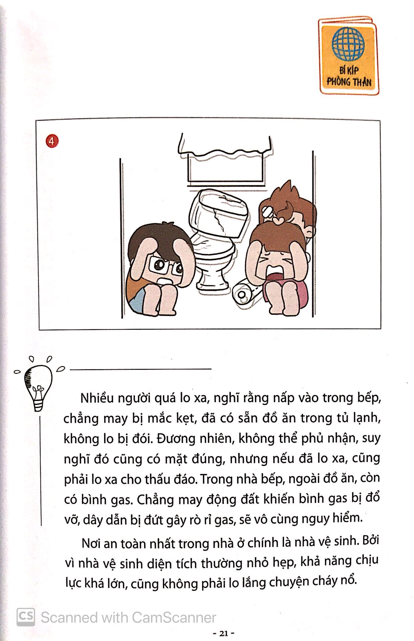 Kĩ Năng Sống Cho Học Sinh - Tai Nạn Và Phòng Tránh - Ảnh 13