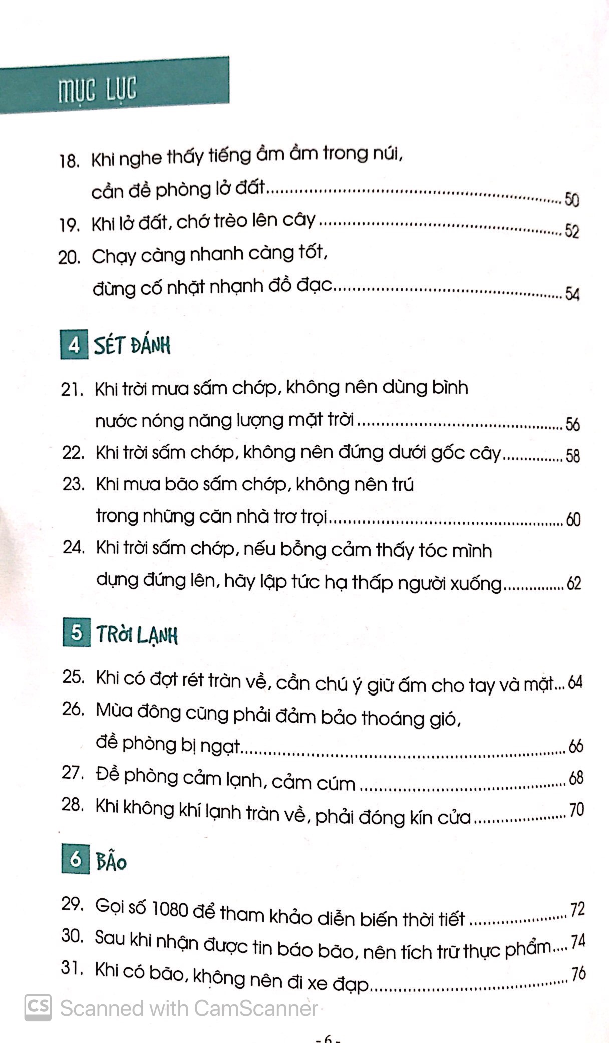 Kĩ Năng Sống Cho Học Sinh - Tai Nạn Và Phòng Tránh - Ảnh 4