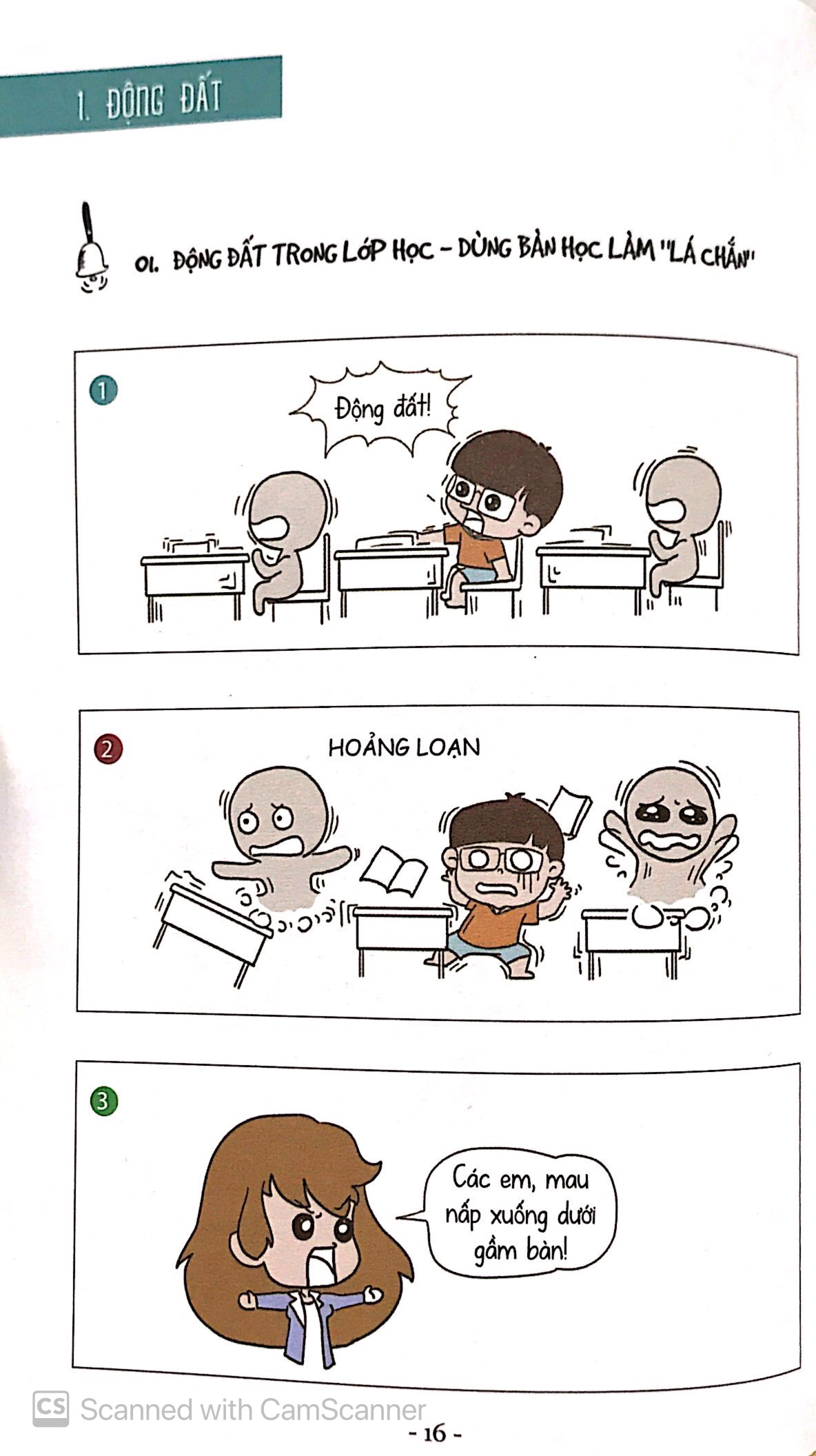 Kĩ Năng Sống Cho Học Sinh - Tai Nạn Và Phòng Tránh - Ảnh 8