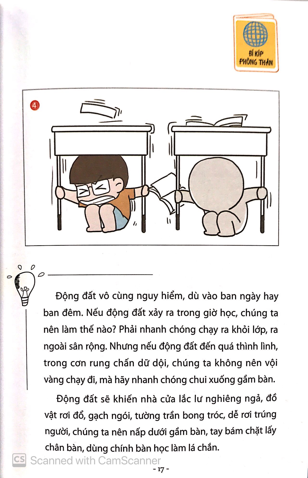 Kĩ Năng Sống Cho Học Sinh - Tai Nạn Và Phòng Tránh - Ảnh 9