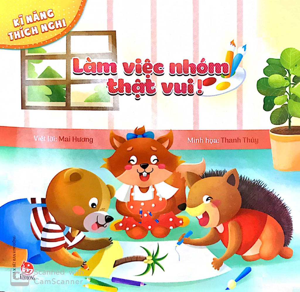 kĩ năng thích nghi - làm việc nhóm thật vui! - Ảnh 2