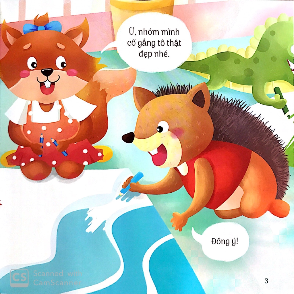 kĩ năng thích nghi - làm việc nhóm thật vui! - Ảnh 4