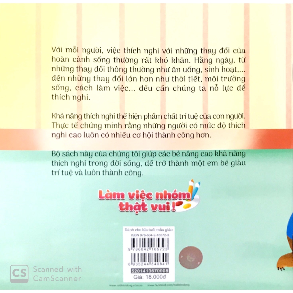 kĩ năng thích nghi - làm việc nhóm thật vui! - Ảnh 7