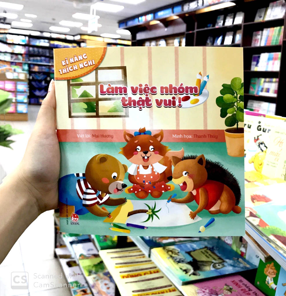 kĩ năng thích nghi - làm việc nhóm thật vui! - Ảnh 8