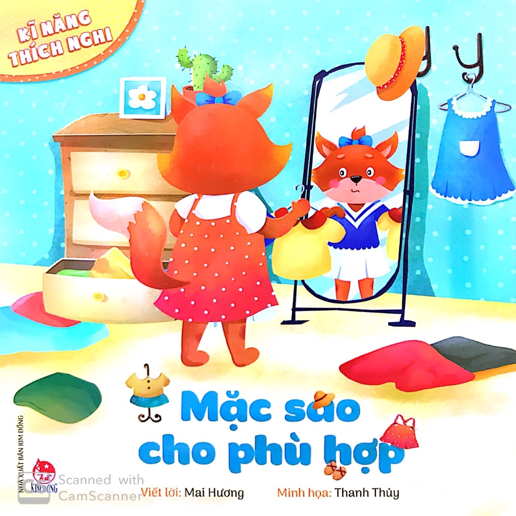 kĩ năng thích nghi - mặc sao cho phù hợp - Ảnh 2