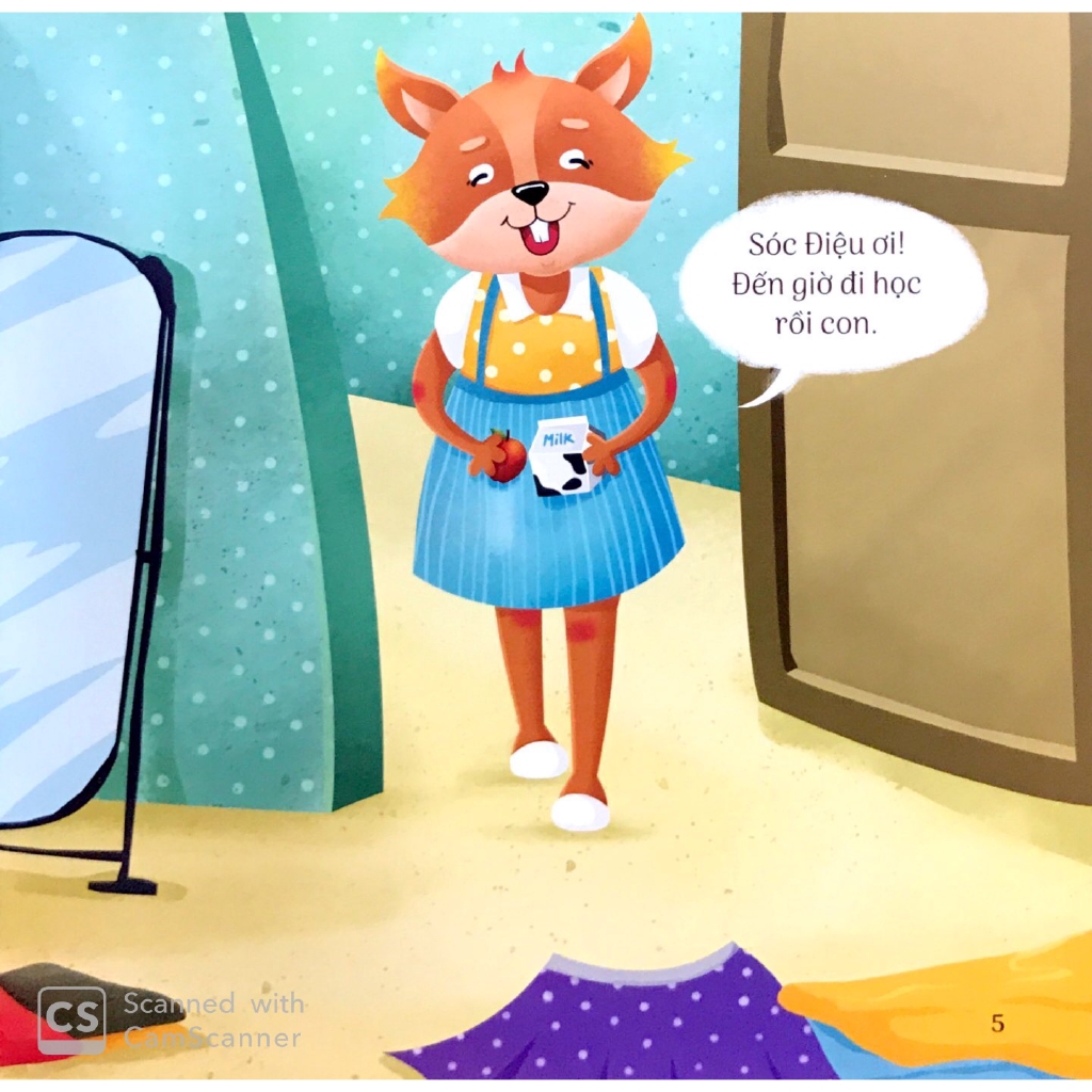 kĩ năng thích nghi - mặc sao cho phù hợp - Ảnh 6