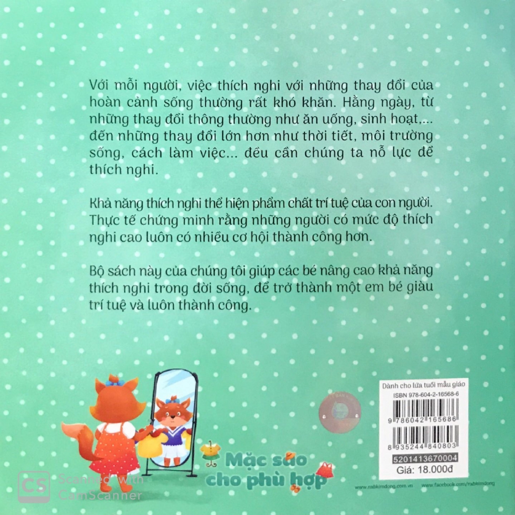 kĩ năng thích nghi - mặc sao cho phù hợp - Ảnh 7