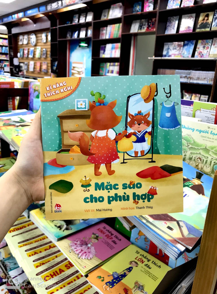 kĩ năng thích nghi - mặc sao cho phù hợp - Ảnh 8