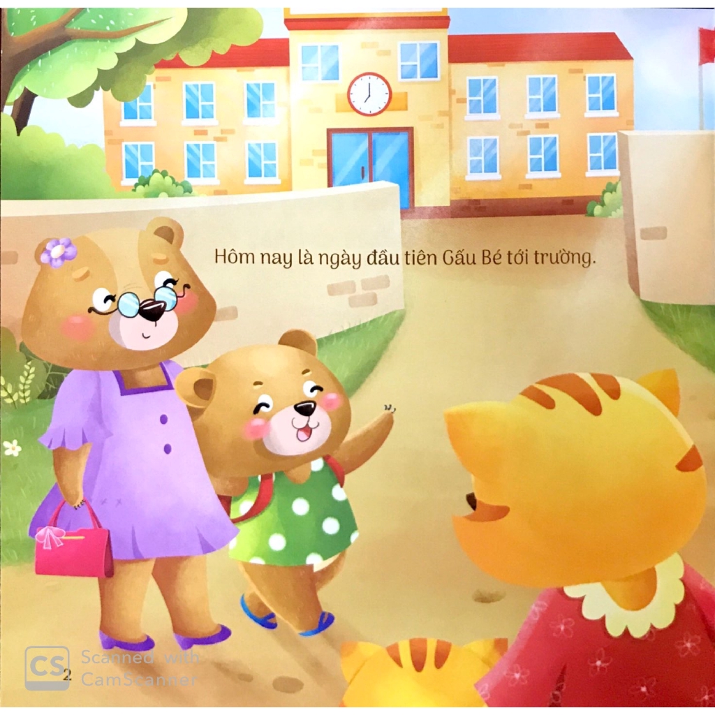 kĩ năng thích nghi - nhà vệ sinh công cộng có bẩn đâu! - Ảnh 3