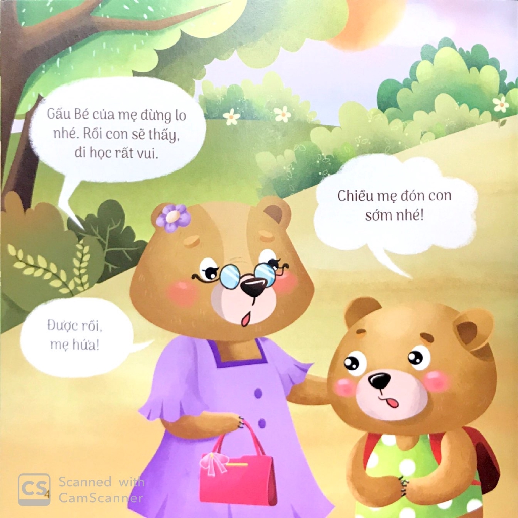 kĩ năng thích nghi - nhà vệ sinh công cộng có bẩn đâu! - Ảnh 5