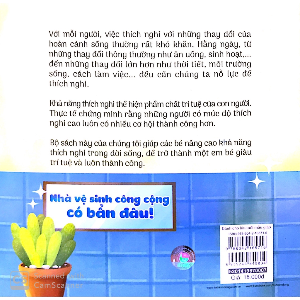 kĩ năng thích nghi - nhà vệ sinh công cộng có bẩn đâu! - Ảnh 7
