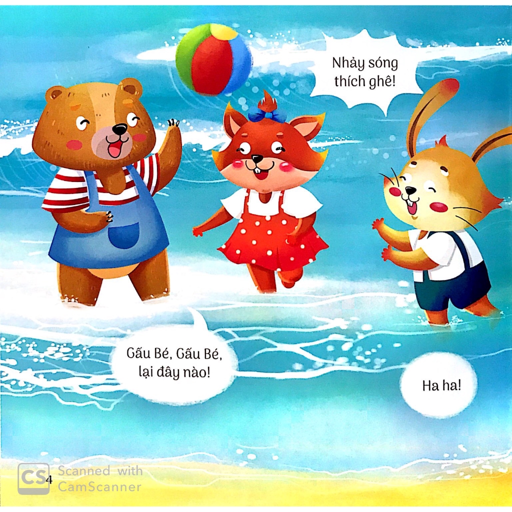 kĩ năng thích nghi - tớ không sợ lấm bẩn - Ảnh 4