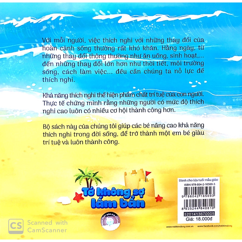 kĩ năng thích nghi - tớ không sợ lấm bẩn - Ảnh 6