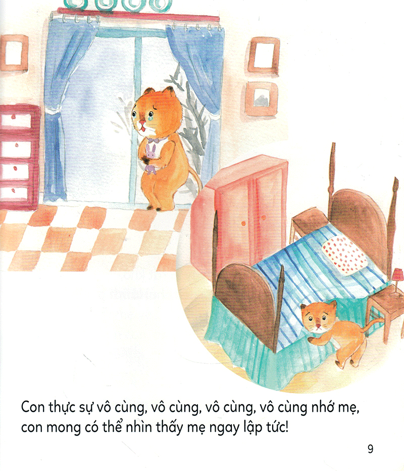 kĩ năng tự làm chủ cảm xúc - vì sao con khóc? vì con nhớ ơi là nhớ! (tái bản 2019) - Ảnh 10