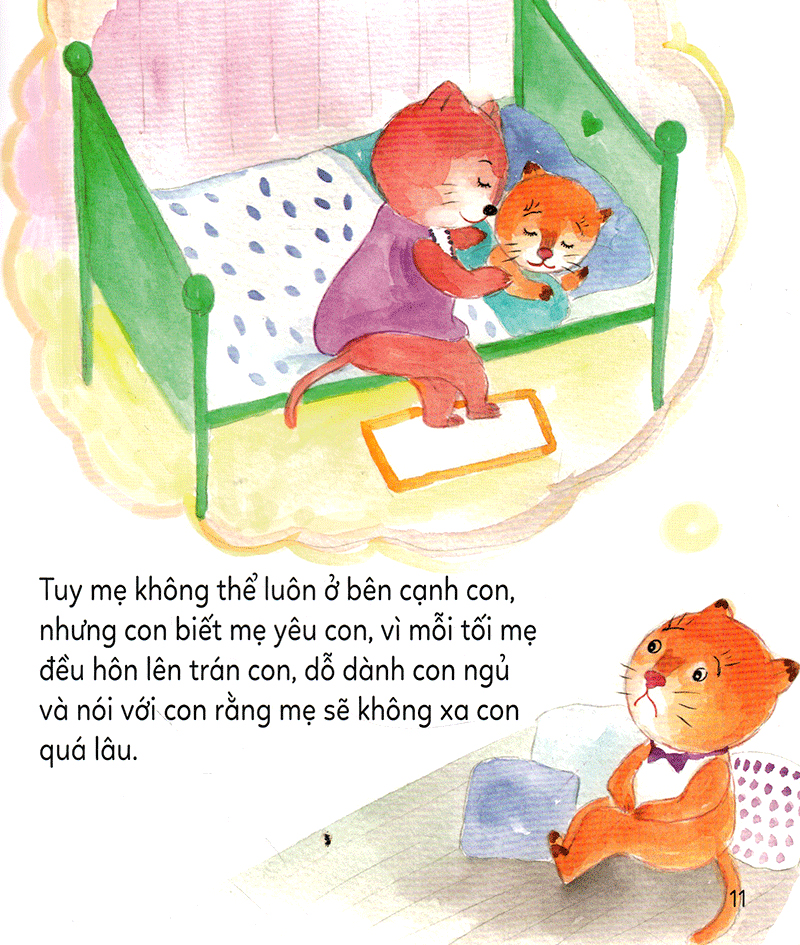 kĩ năng tự làm chủ cảm xúc - vì sao con khóc? vì con nhớ ơi là nhớ! (tái bản 2019) - Ảnh 12