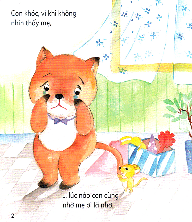 kĩ năng tự làm chủ cảm xúc - vì sao con khóc? vì con nhớ ơi là nhớ! (tái bản 2019) - Ảnh 3