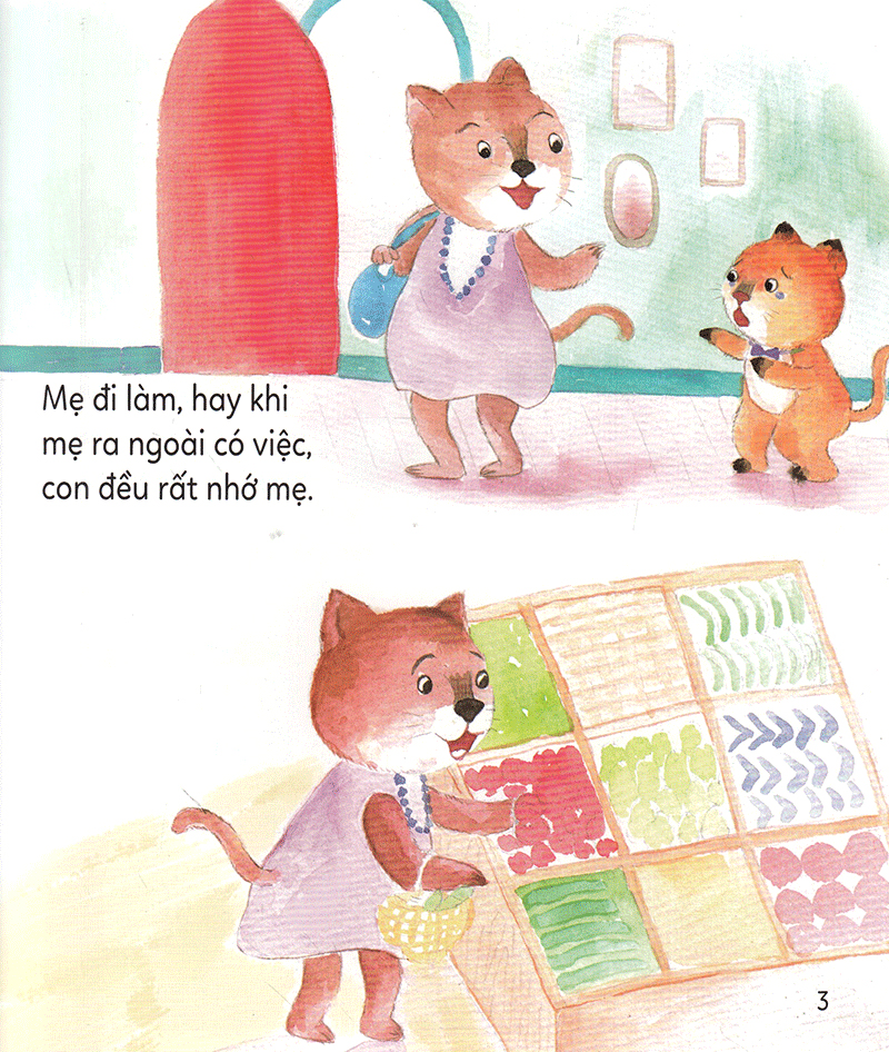 kĩ năng tự làm chủ cảm xúc - vì sao con khóc? vì con nhớ ơi là nhớ! (tái bản 2019) - Ảnh 4