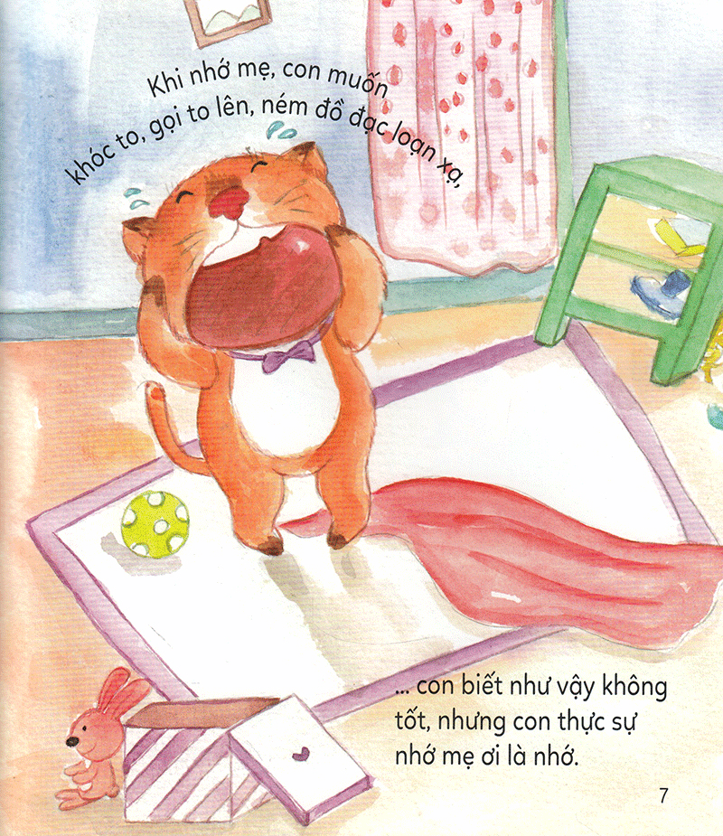 kĩ năng tự làm chủ cảm xúc - vì sao con khóc? vì con nhớ ơi là nhớ! (tái bản 2019) - Ảnh 8