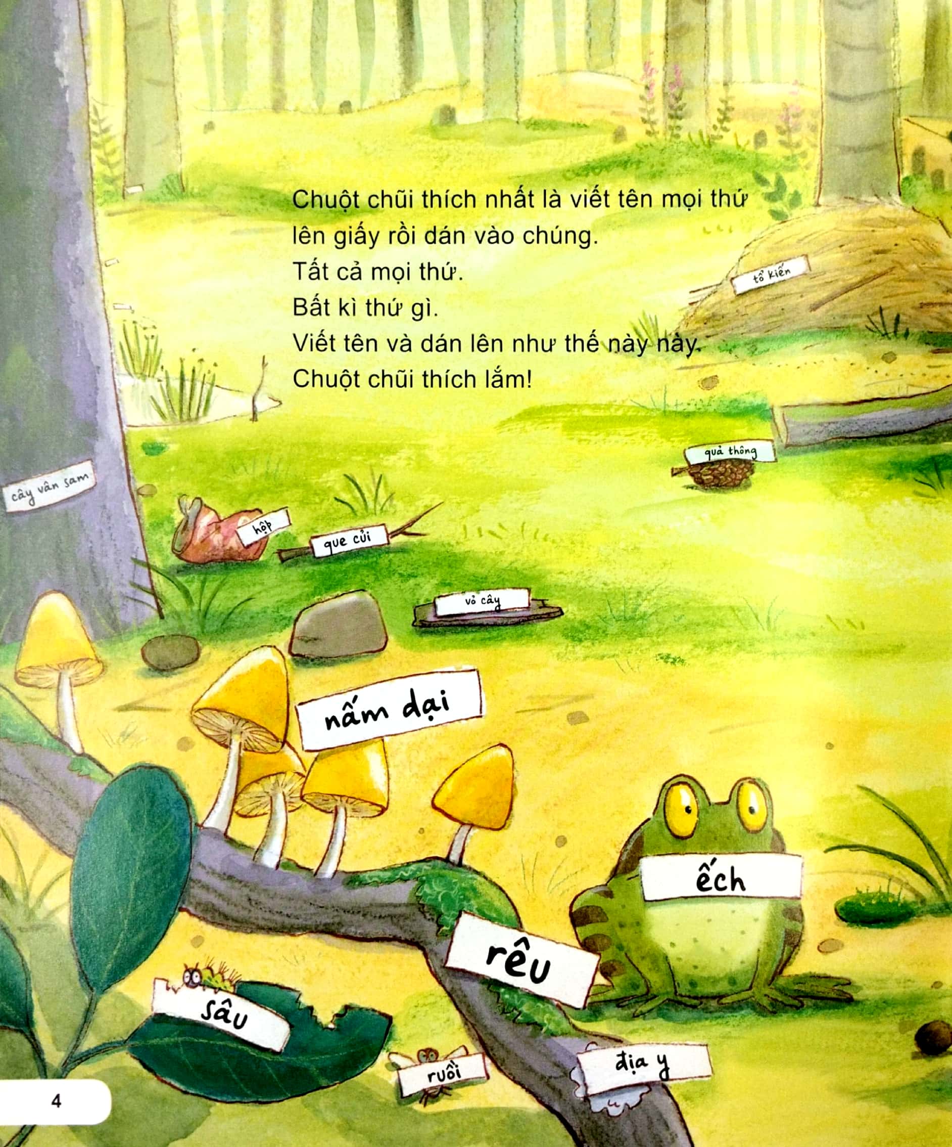 kĩ năng ứng xử với bạn bè - biết cách kết bạn - chuột chũi làm bạn cùng cá sấu - Ảnh 3