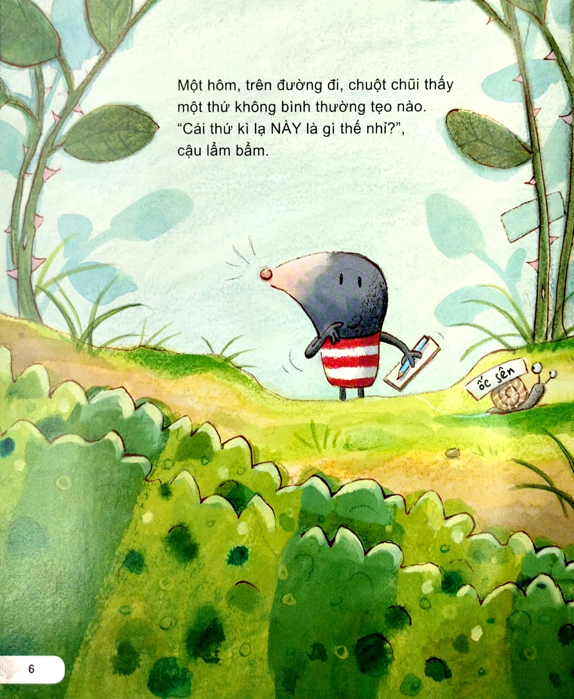 kĩ năng ứng xử với bạn bè - biết cách kết bạn - chuột chũi làm bạn cùng cá sấu - Ảnh 5