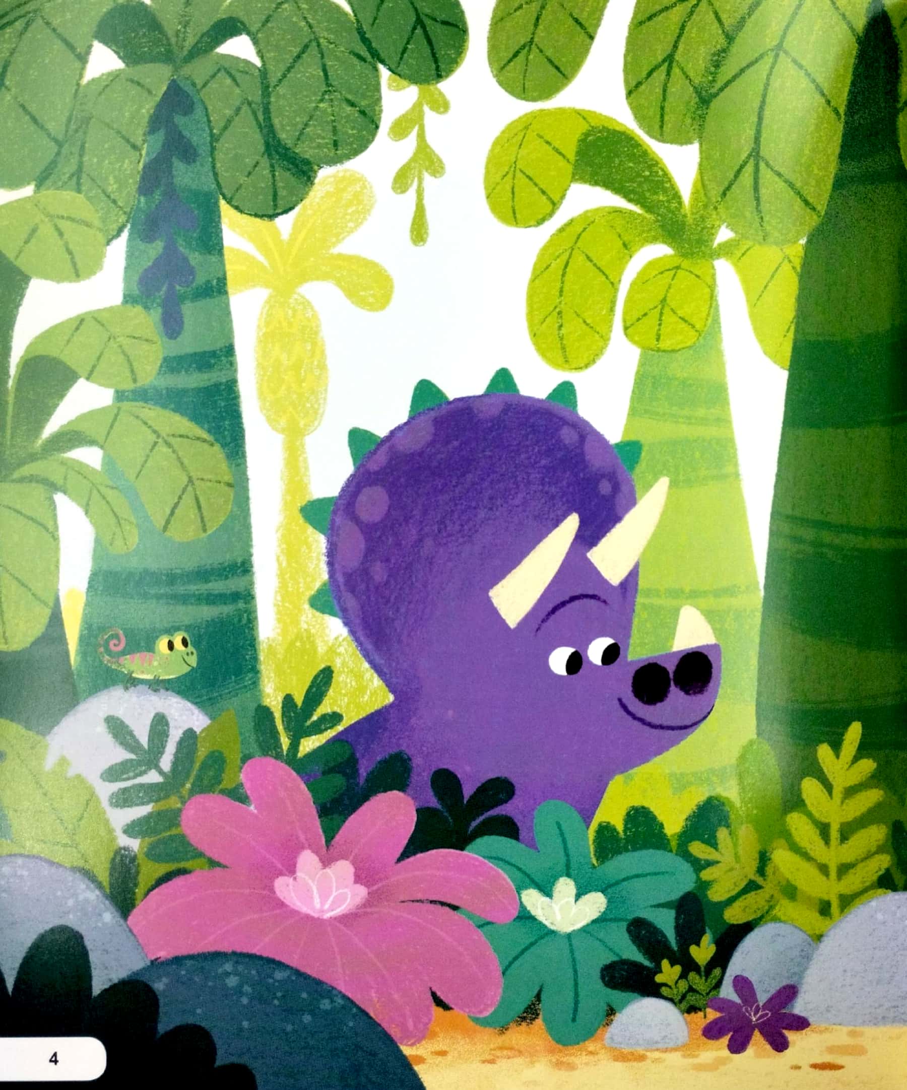 kĩ năng ứng xử với bạn bè - biết cách làm hoà - khủng long nhỏ làm hoà - Ảnh 3