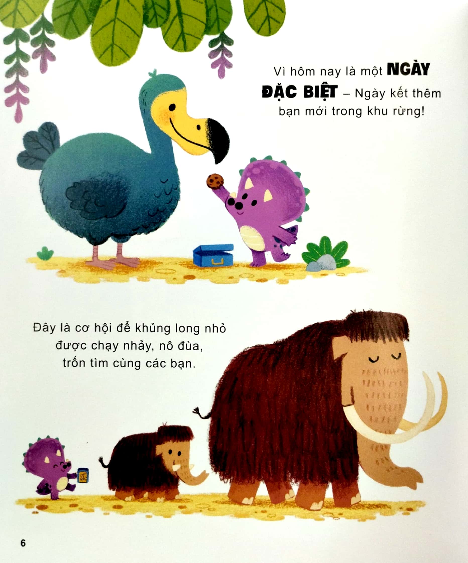 kĩ năng ứng xử với bạn bè - biết cách làm hoà - khủng long nhỏ làm hoà - Ảnh 5