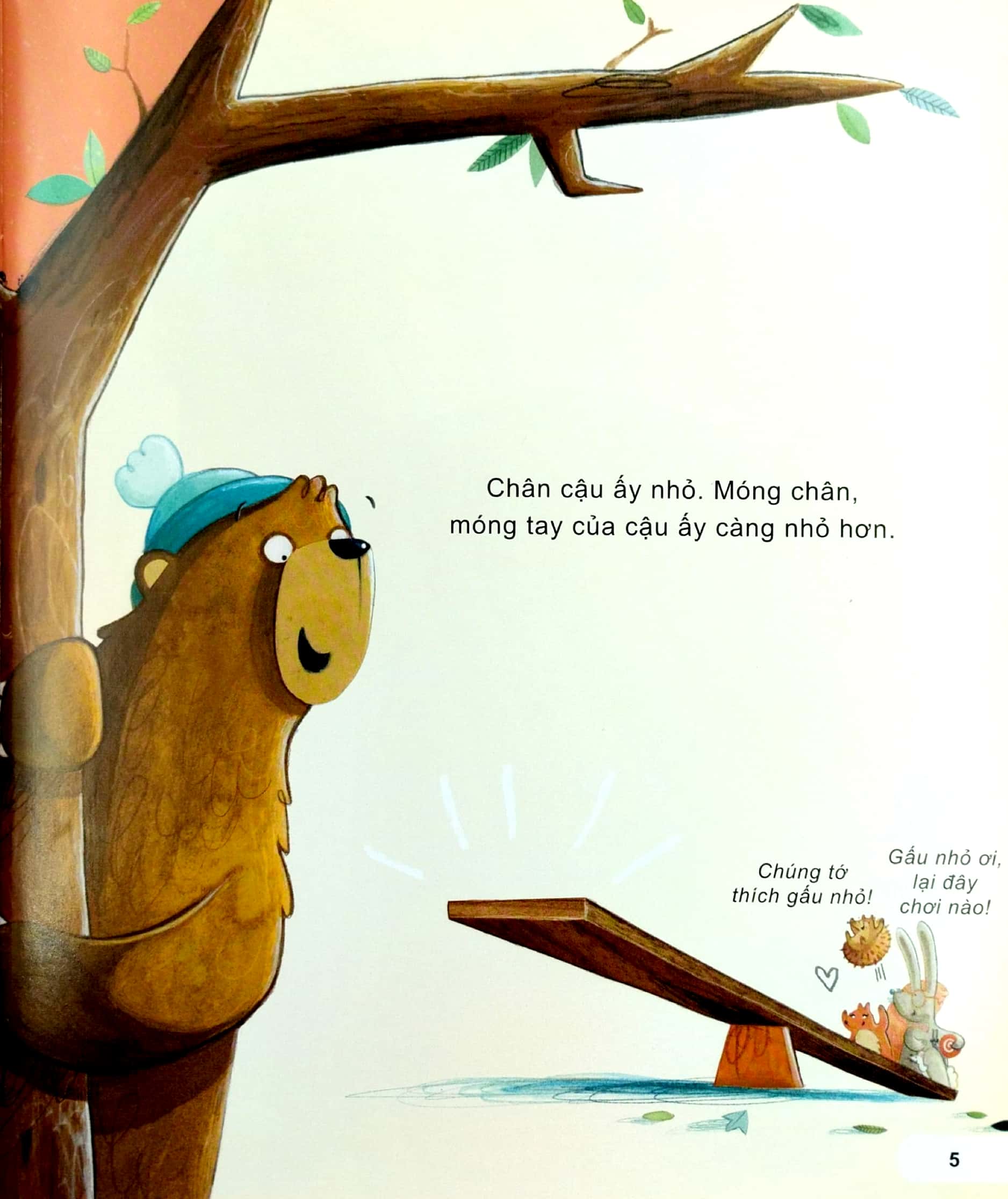 kĩ năng ứng xử với bạn bè - biết chấp nhận khuyết điểm của nhau - gấu nhỏ mông to - Ảnh 4