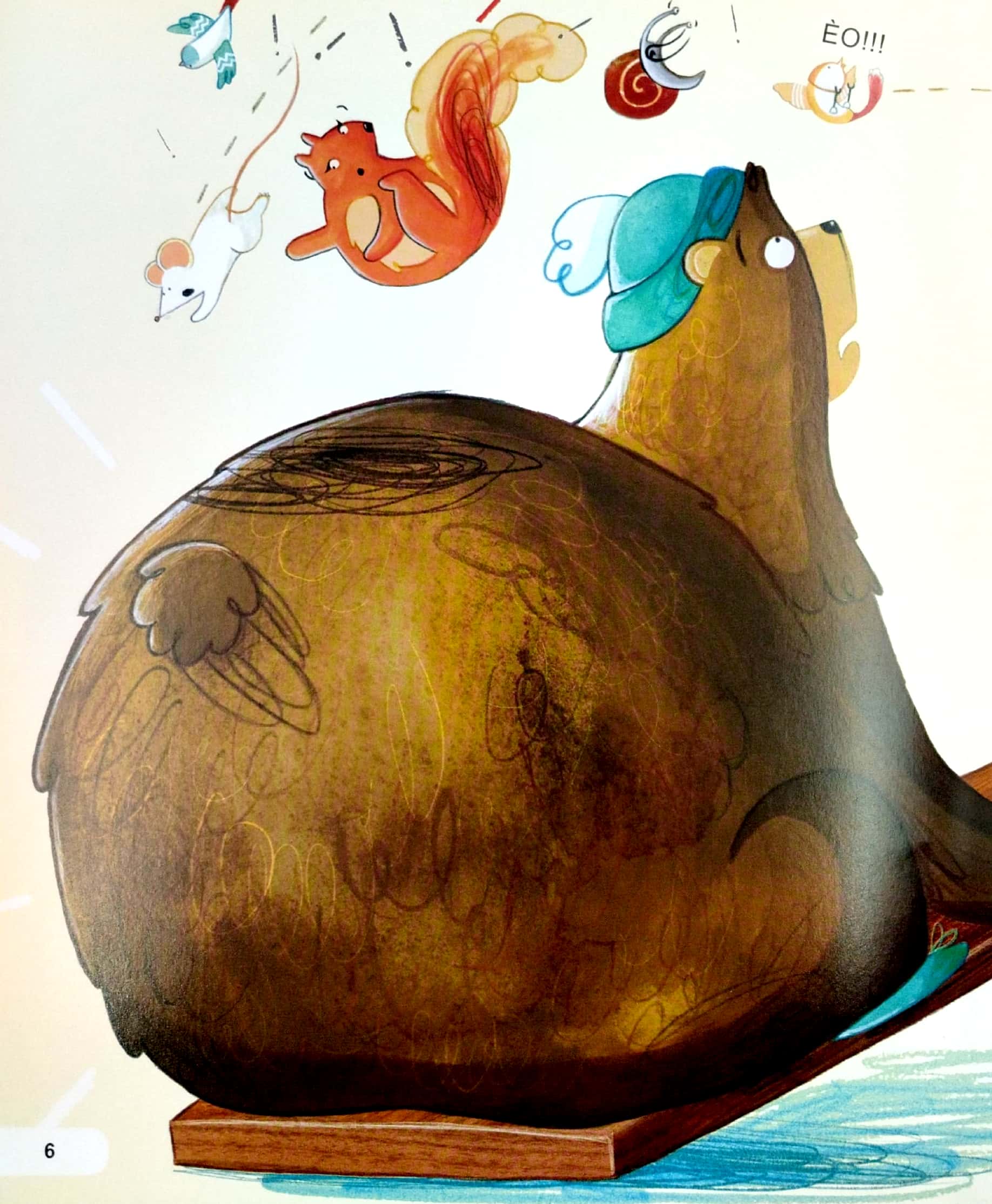 kĩ năng ứng xử với bạn bè - biết chấp nhận khuyết điểm của nhau - gấu nhỏ mông to - Ảnh 5