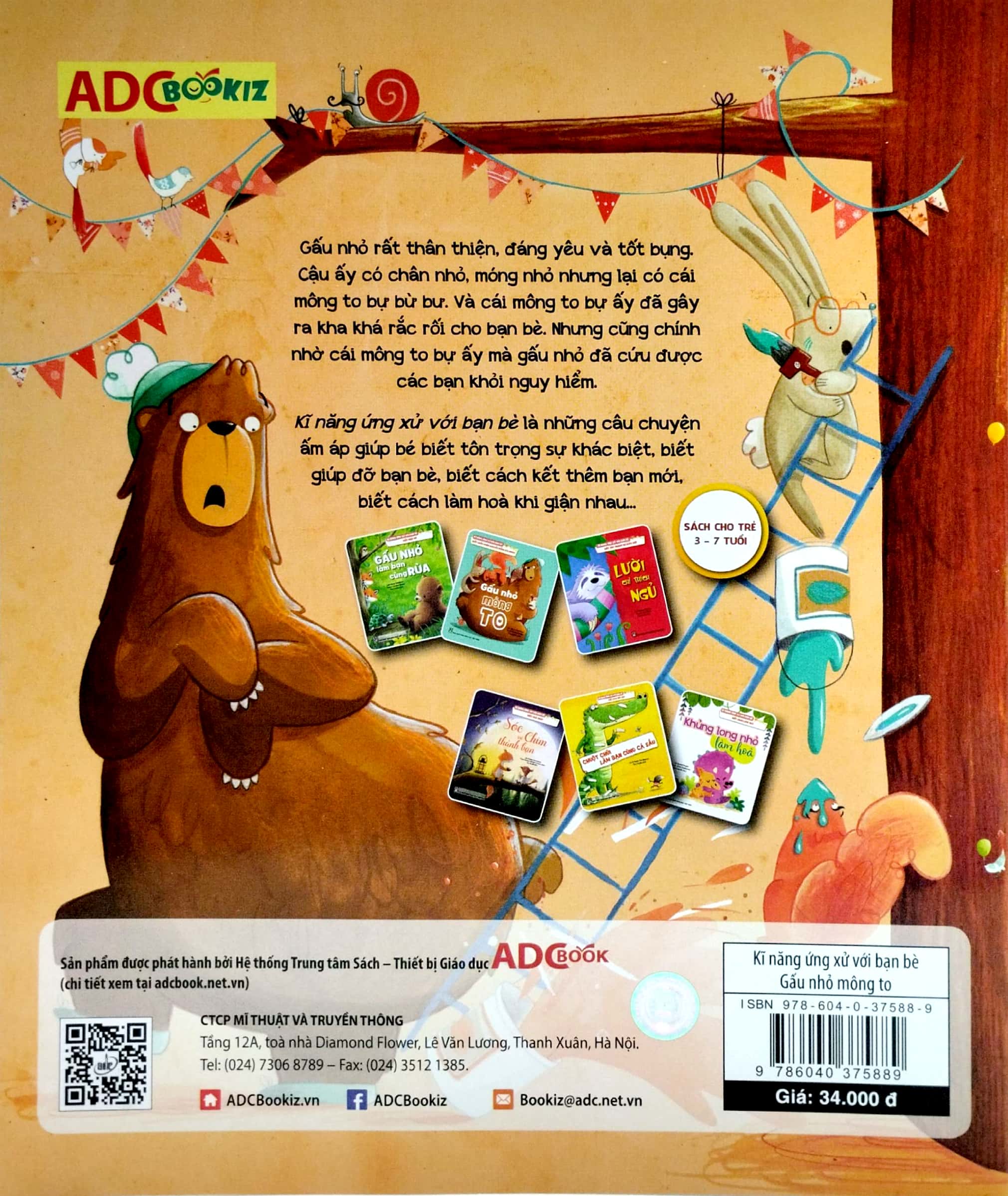 kĩ năng ứng xử với bạn bè - biết chấp nhận khuyết điểm của nhau - gấu nhỏ mông to - Ảnh 6