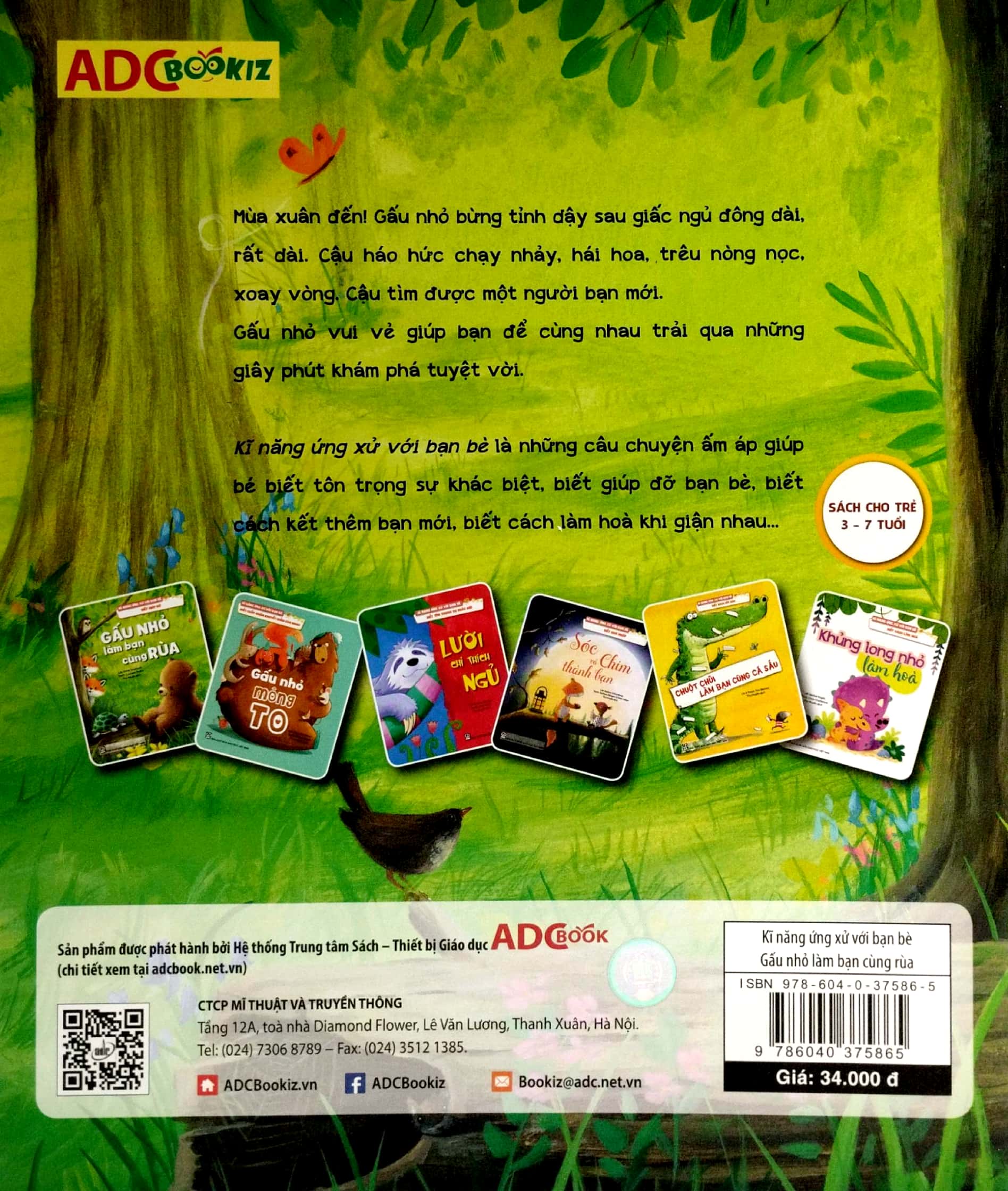 kĩ năng ứng xử với bạn bè - biết giúp đỡ - gấu nhỏ làm bạn cùng rùa - Ảnh 6