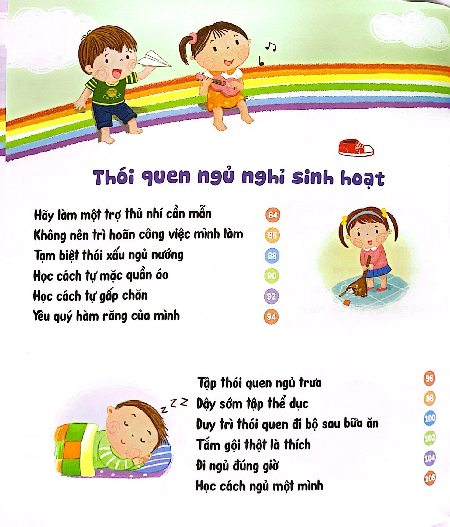 kĩ năng vàng cho học sinh tiểu học - thói quen tốt trong sinh hoạt - Ảnh 10