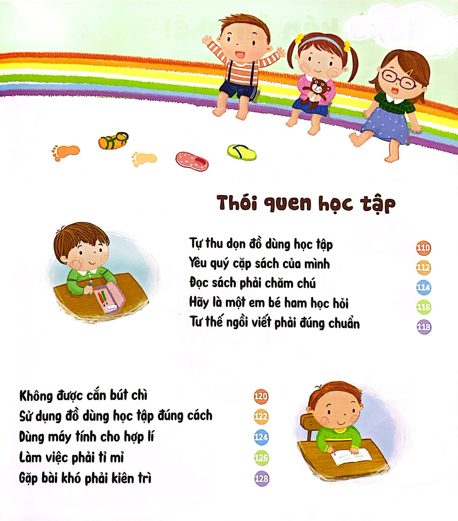 kĩ năng vàng cho học sinh tiểu học - thói quen tốt trong sinh hoạt - Ảnh 11