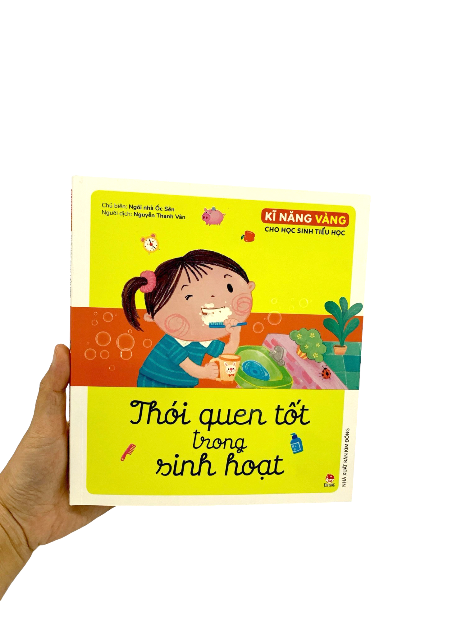 kĩ năng vàng cho học sinh tiểu học - thói quen tốt trong sinh hoạt - Ảnh 13