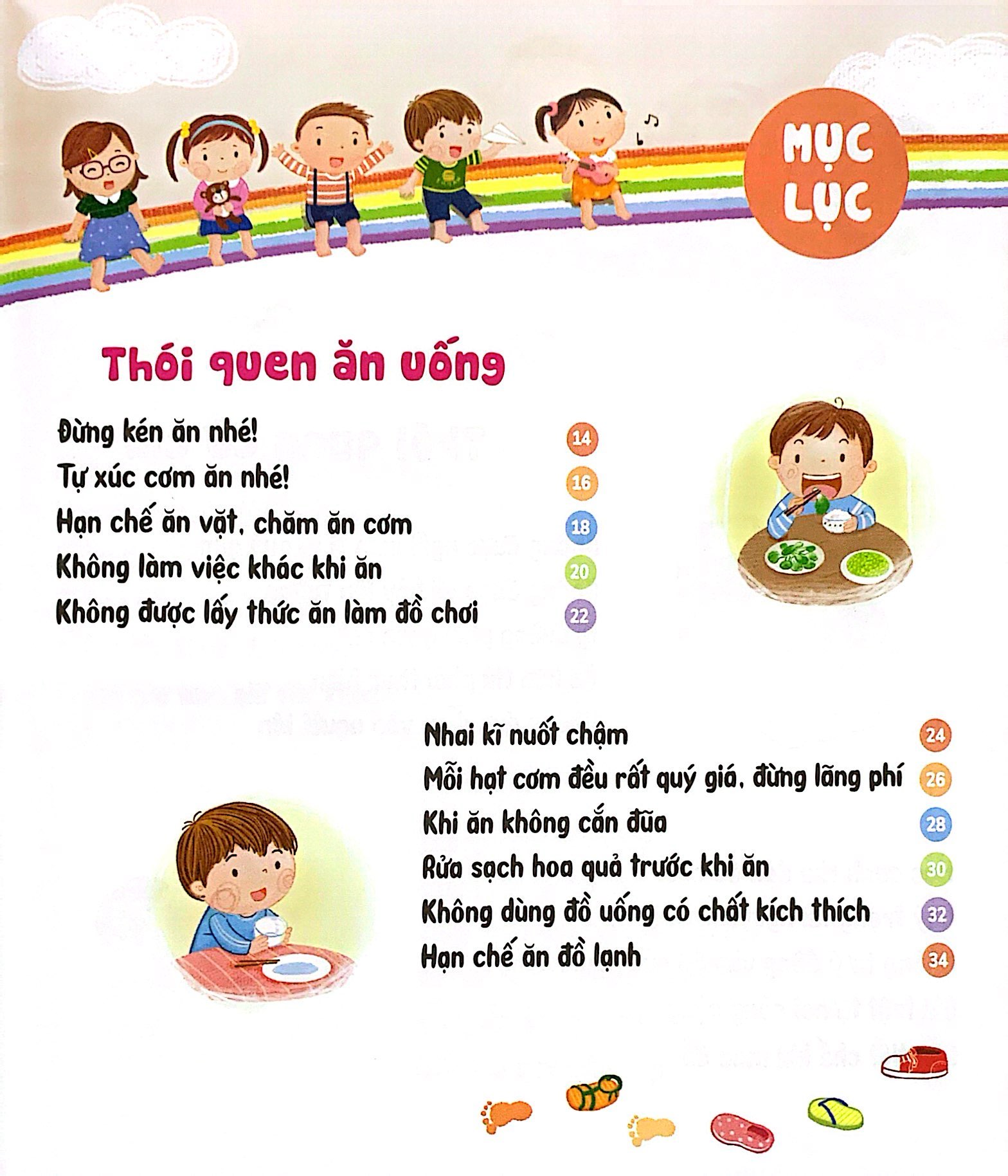 kĩ năng vàng cho học sinh tiểu học - thói quen tốt trong sinh hoạt - Ảnh 7
