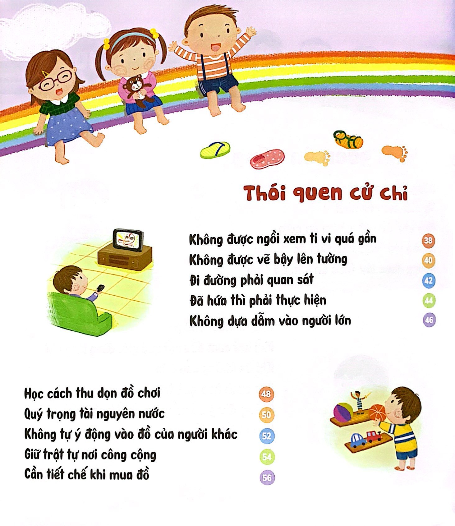 kĩ năng vàng cho học sinh tiểu học - thói quen tốt trong sinh hoạt - Ảnh 8