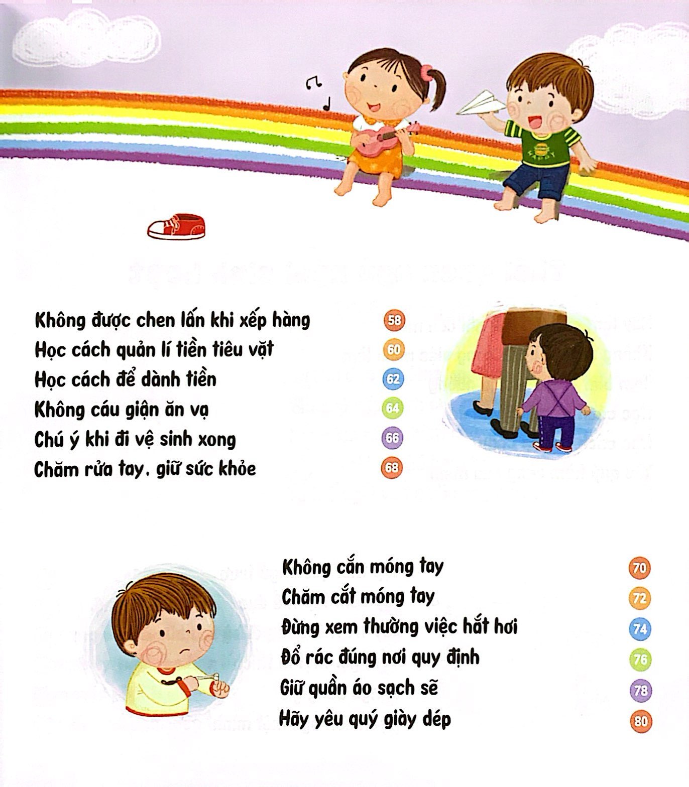 kĩ năng vàng cho học sinh tiểu học - thói quen tốt trong sinh hoạt - Ảnh 9