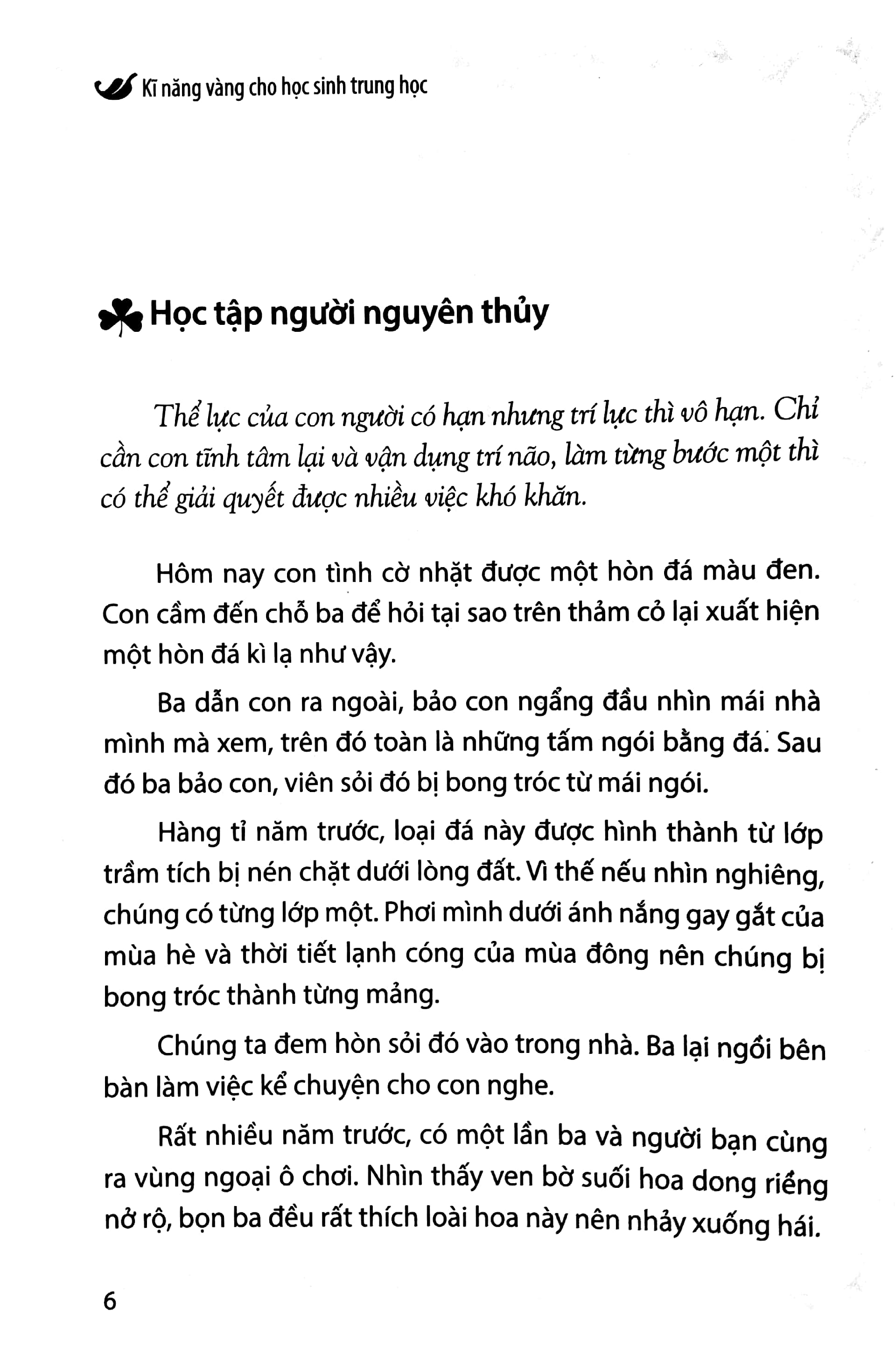 kĩ năng vàng cho học sinh trung học - học cách hoàn thiện bản thân (tái bản 2022) - Ảnh 6
