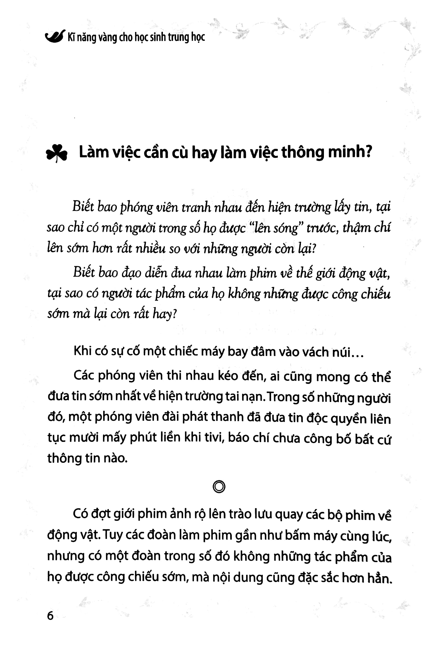 kĩ năng vàng cho học sinh trung học - học cách quản lí cuộc sống (tái bản 2023) - Ảnh 4