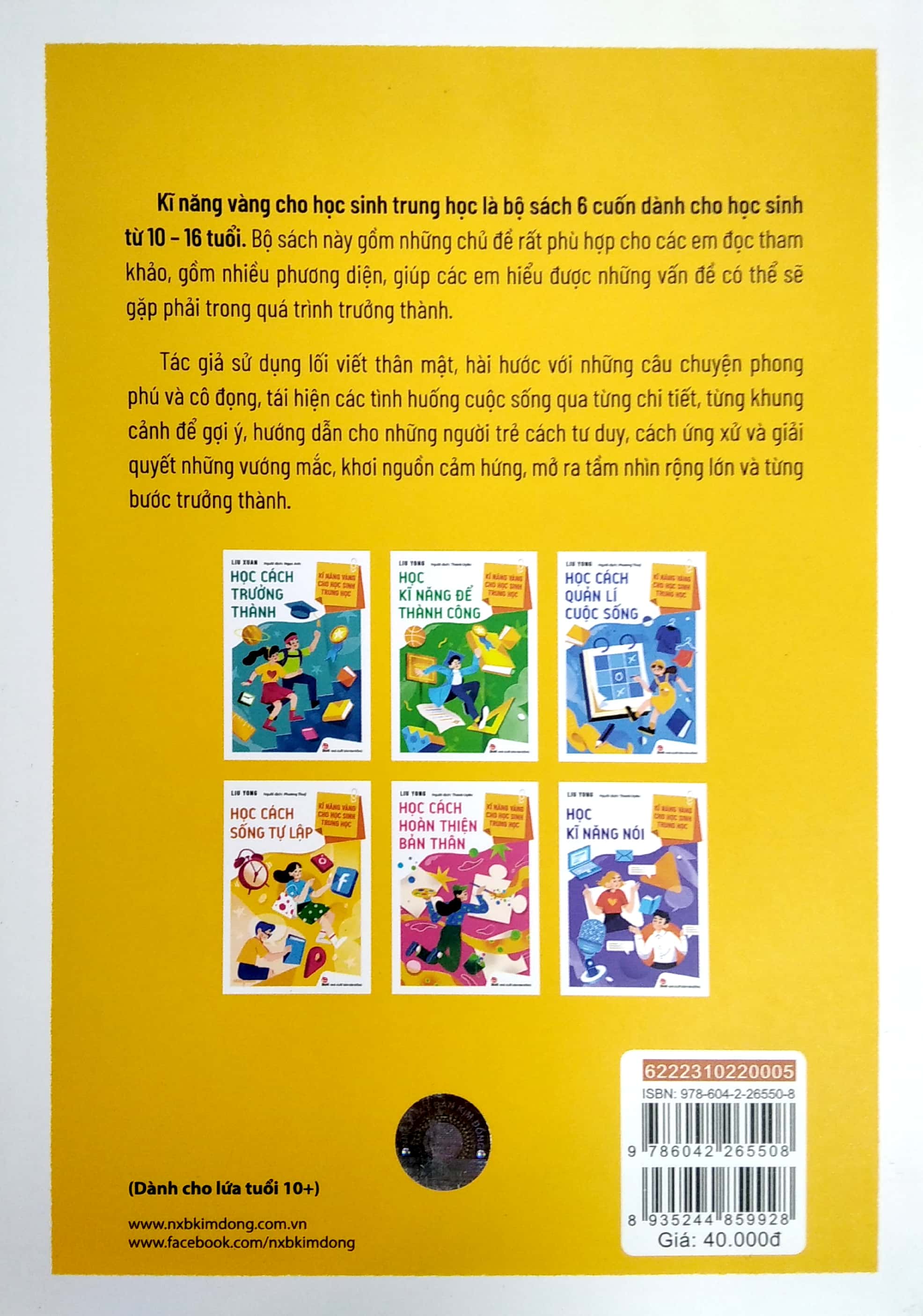 kĩ năng vàng cho học sinh trung học - học cách sống tự lập - Ảnh 6