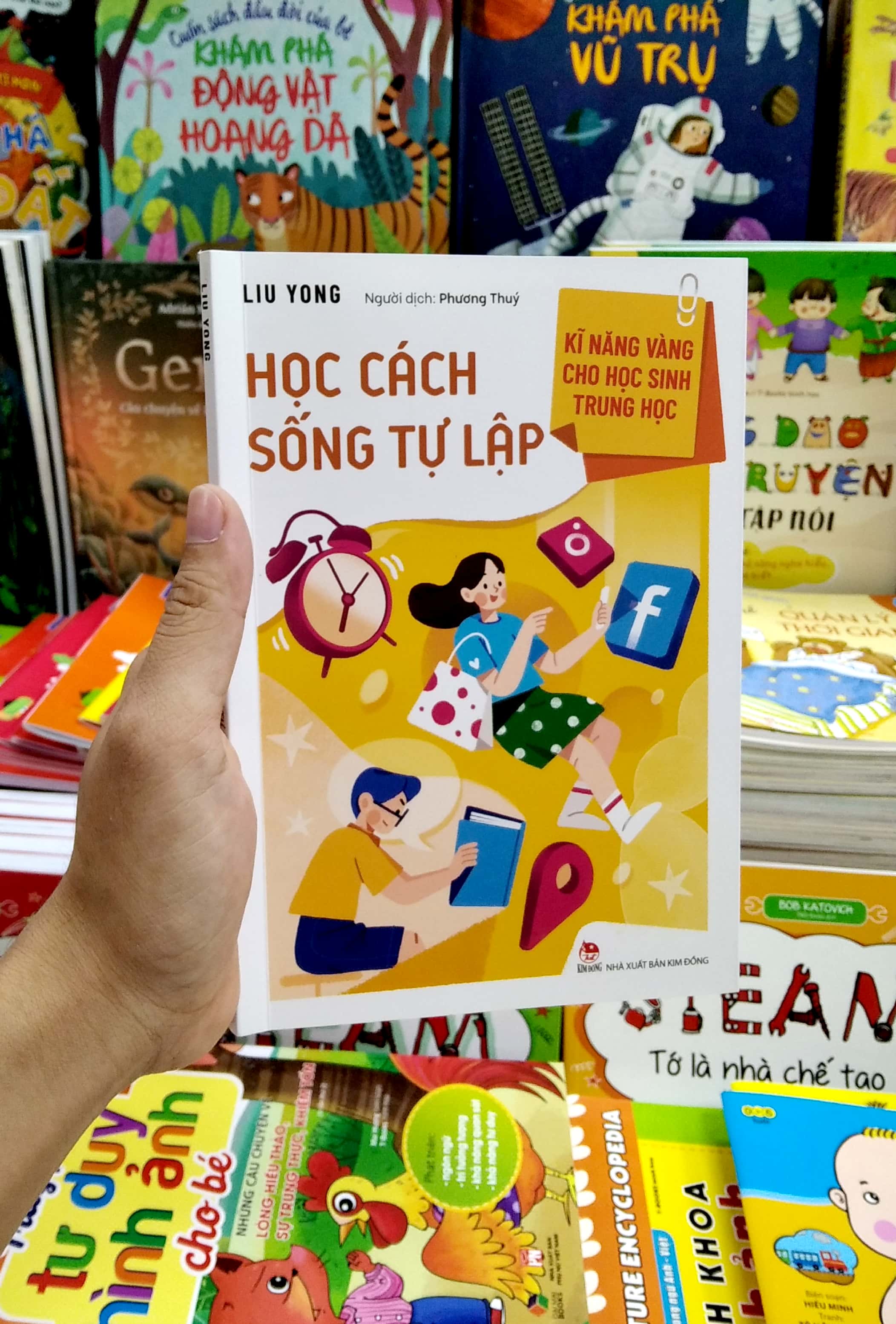 kĩ năng vàng cho học sinh trung học - học cách sống tự lập - Ảnh 7