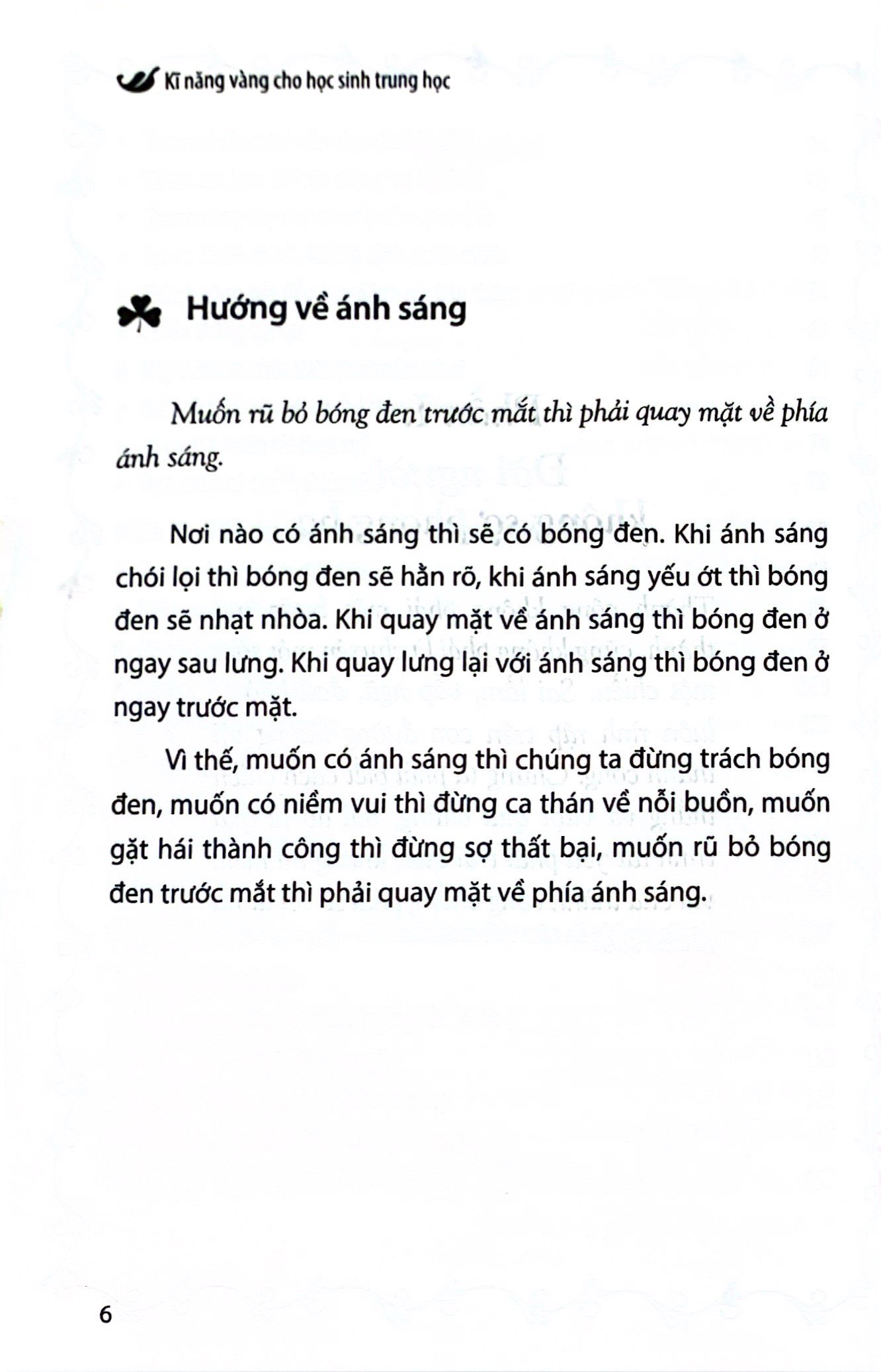 kĩ năng vàng cho học sinh trung học - học kĩ năng để thành công (tái bản 2023) - Ảnh 6