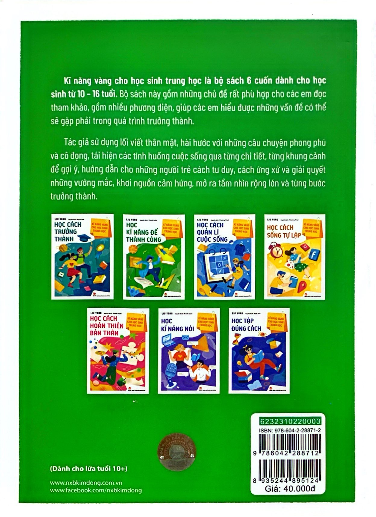 kĩ năng vàng cho học sinh trung học - học kĩ năng để thành công (tái bản 2023) - Ảnh 8