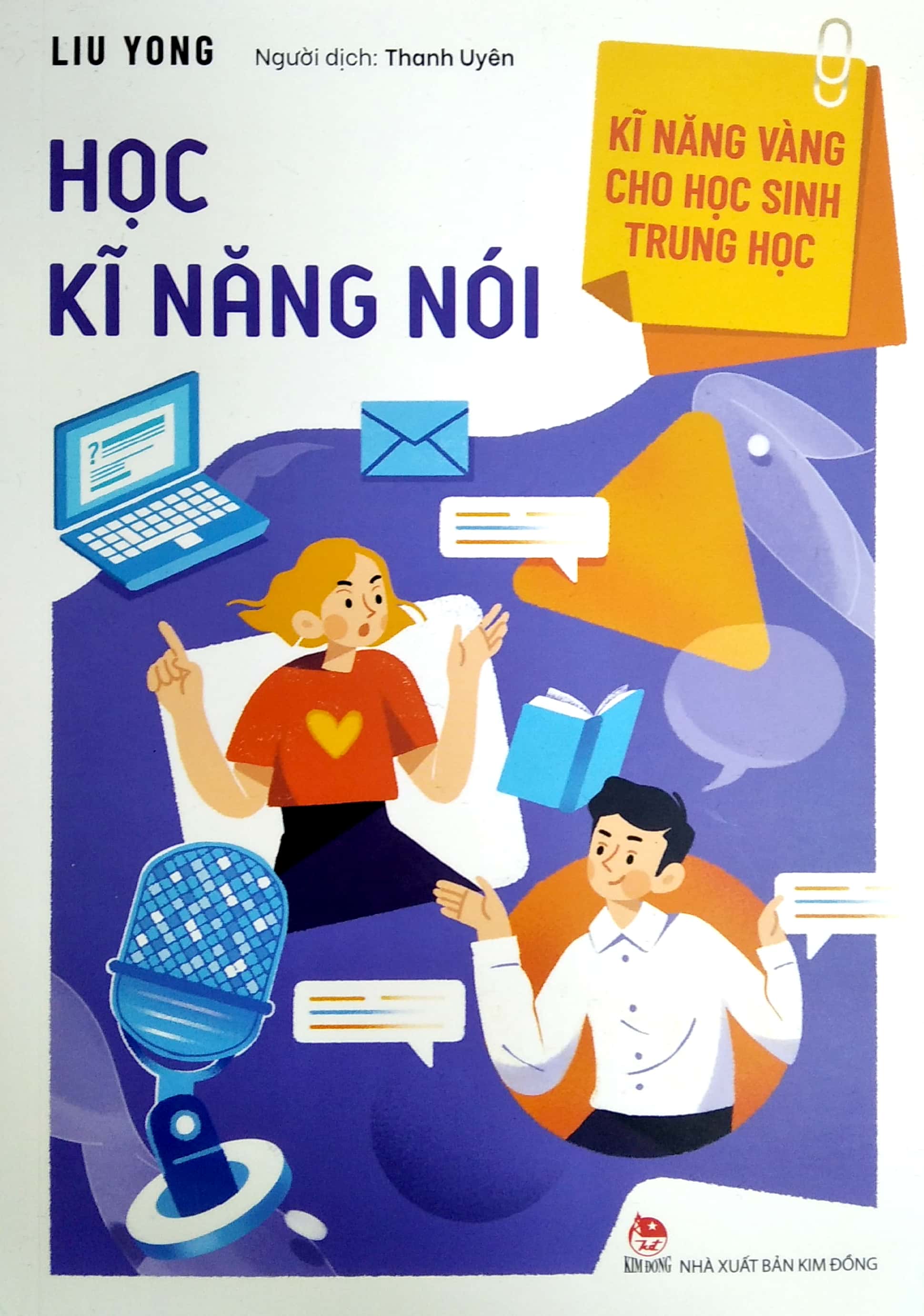 kĩ năng vàng cho học sinh trung học - học kĩ năng nói (tái bản 2022) - Ảnh 3
